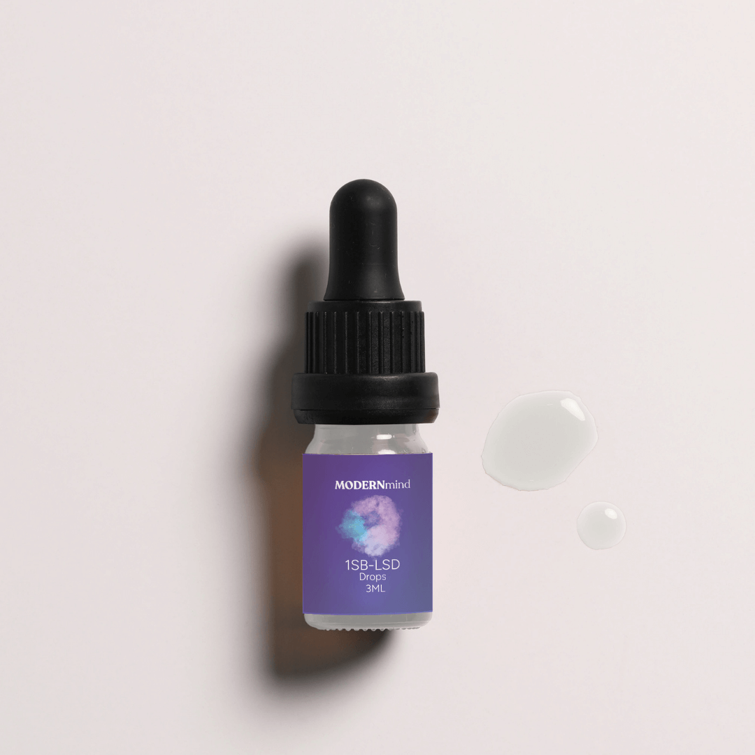 1SB - LSD High - Dosing Drops - MODERNmind | Psychedelics & Retreats für dein Wohlbefinden