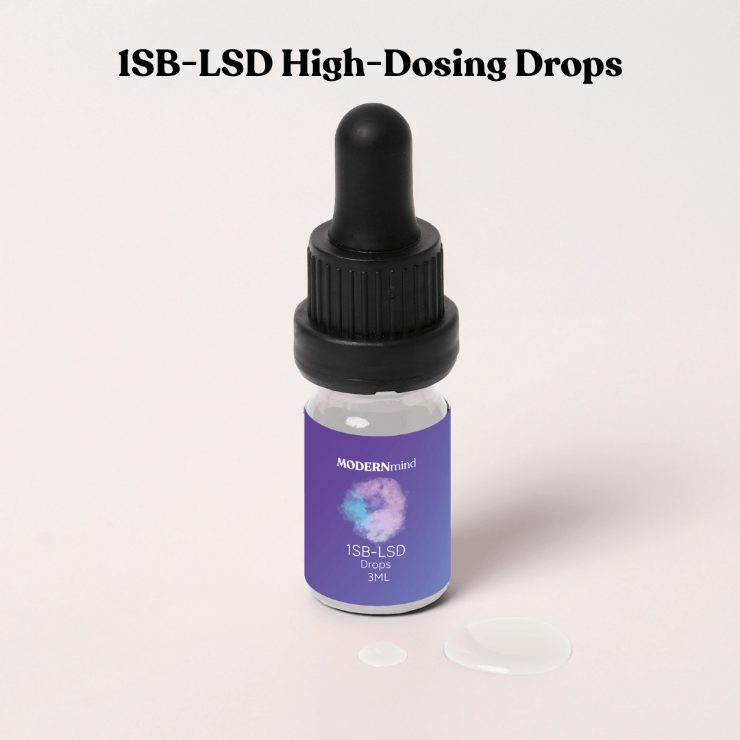 1SB - LSD High - Dosing Drops - MODERNmind | Psychedelics & Retreats für dein Wohlbefinden