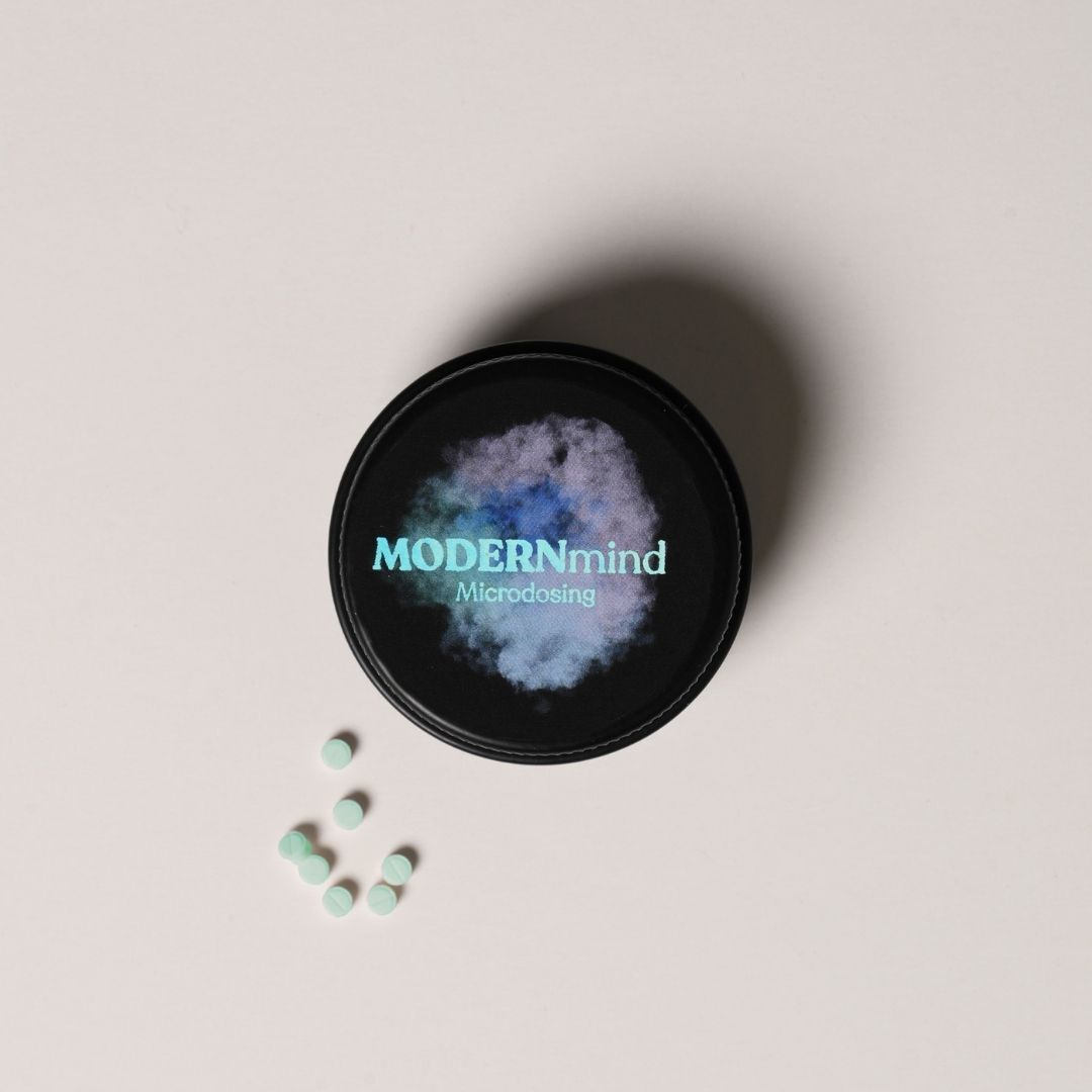 1SB - LSD Microdosing Kit - Mehr Energie & Leichtigkeit - MODERNmind | Psychedelics & Retreats für dein Wohlbefinden