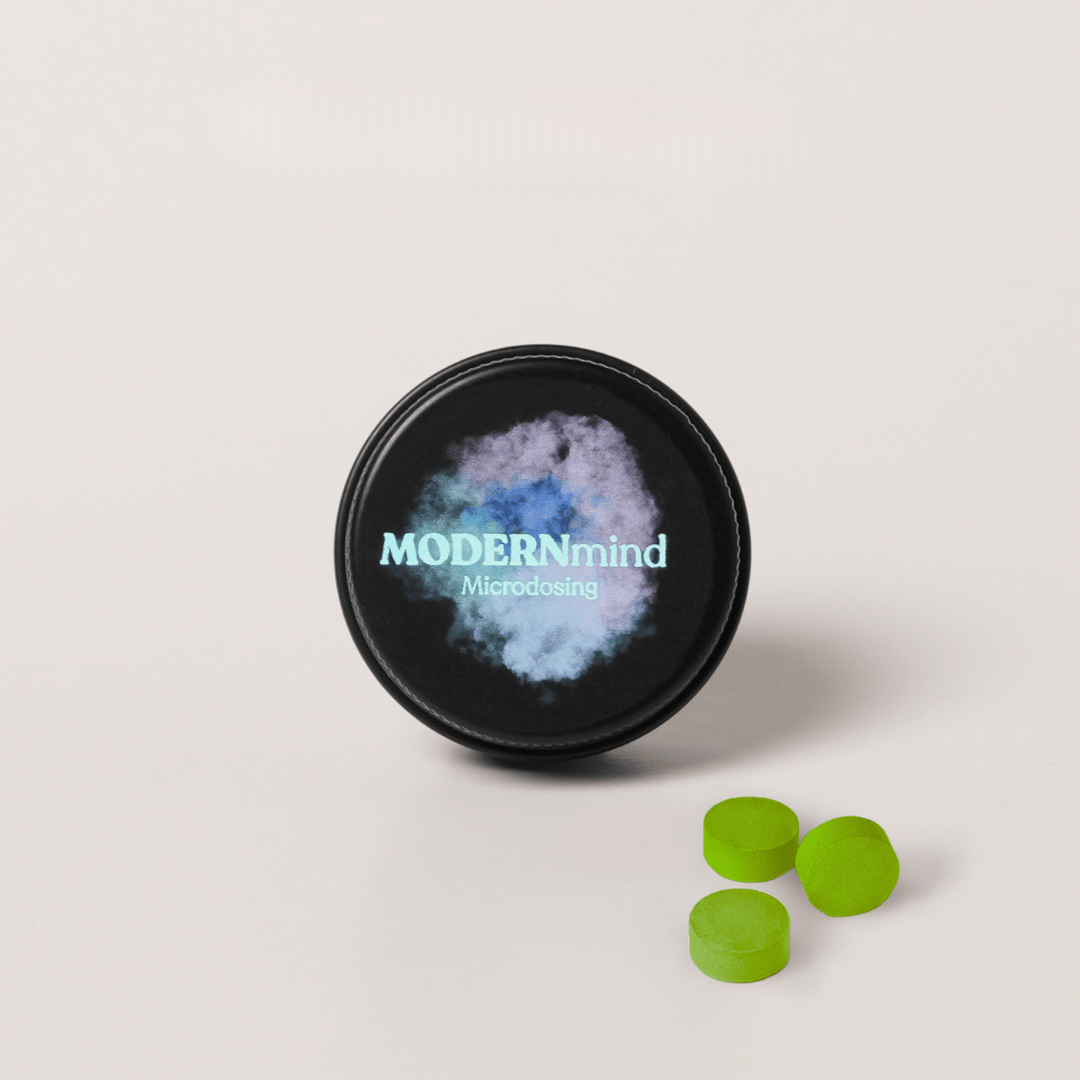 1SB - LSD Microdosing Kit - Mehr Energie & Leichtigkeit - MODERNmind | Psychedelics & Retreats für dein Wohlbefinden