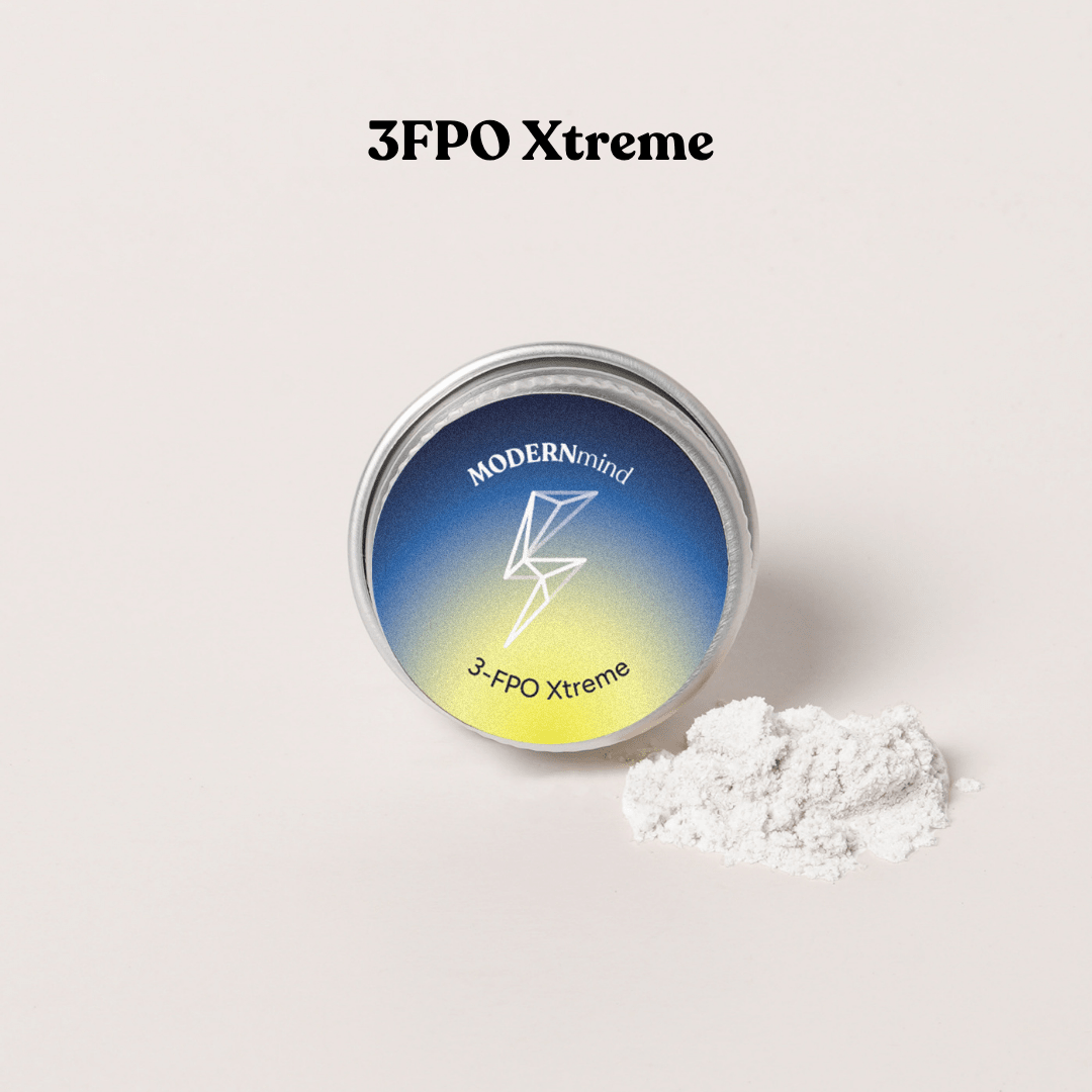 3-FPO "Rita Xtreme" - MODERNmind | Psychedelics & Retreats für dein Wohlbefinden