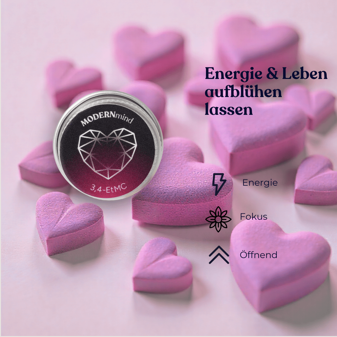 3,4 - EtMC - Legales „Emma“ Tabletten - Psychedelics & Retreats für dein Wohlbefinden | MODERNmind