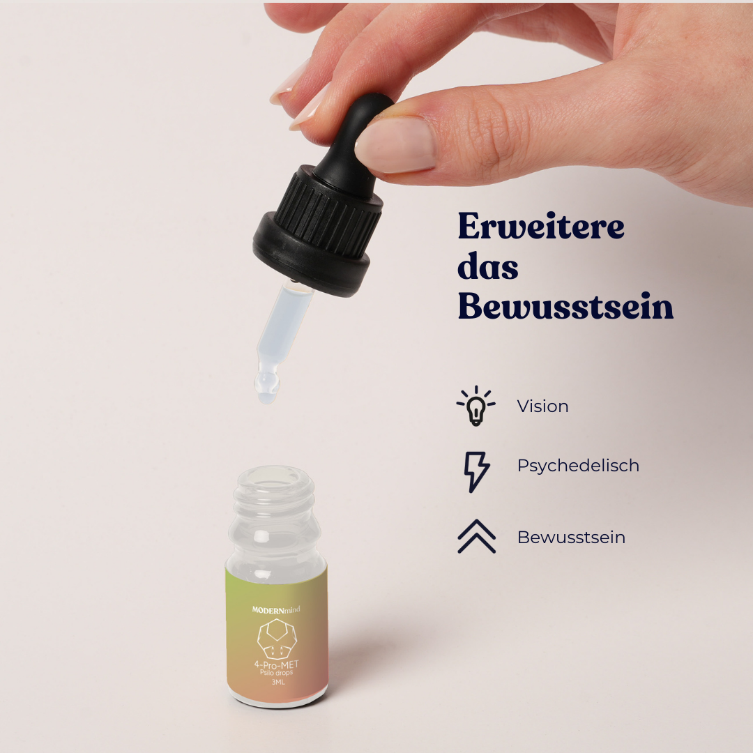 4-PrO-MET - "legale Psilo" Microdosing Drops