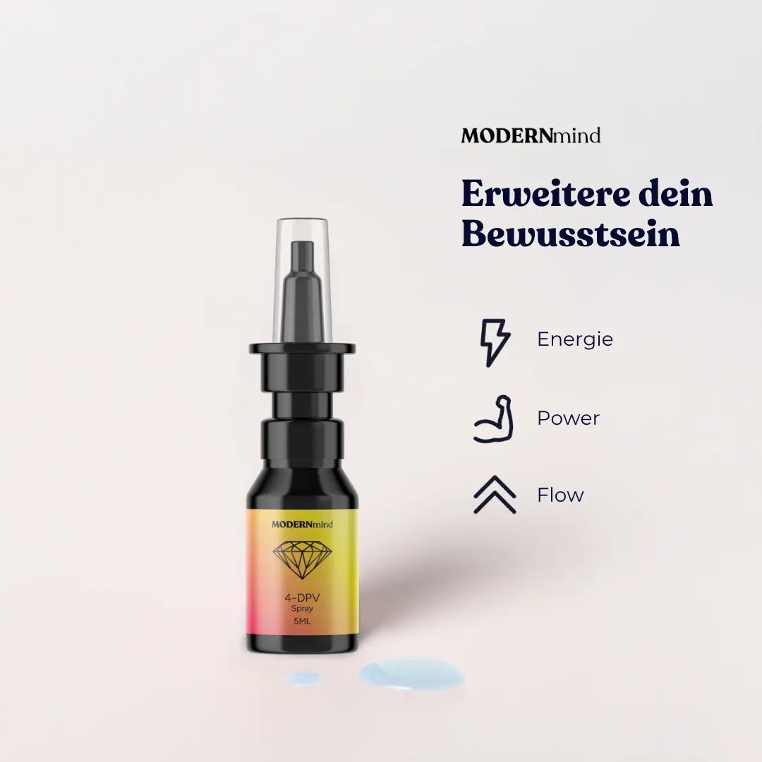 4-DPV - Legal Amy Spray - MODERNmind | Psychedelics & Retreats für dein Wohlbefinden