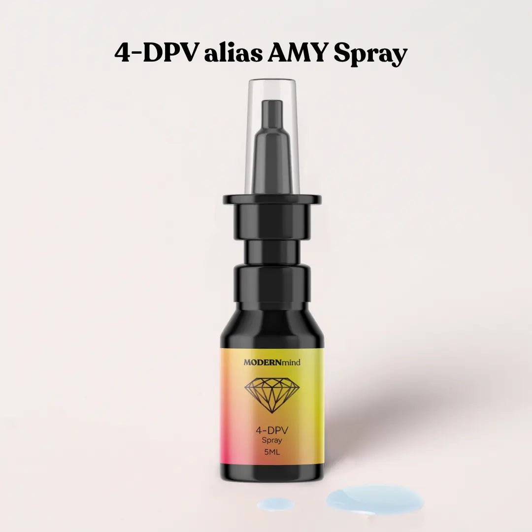 4-DPV - Legal Amy Spray - MODERNmind | Psychedelics & Retreats für dein Wohlbefinden
