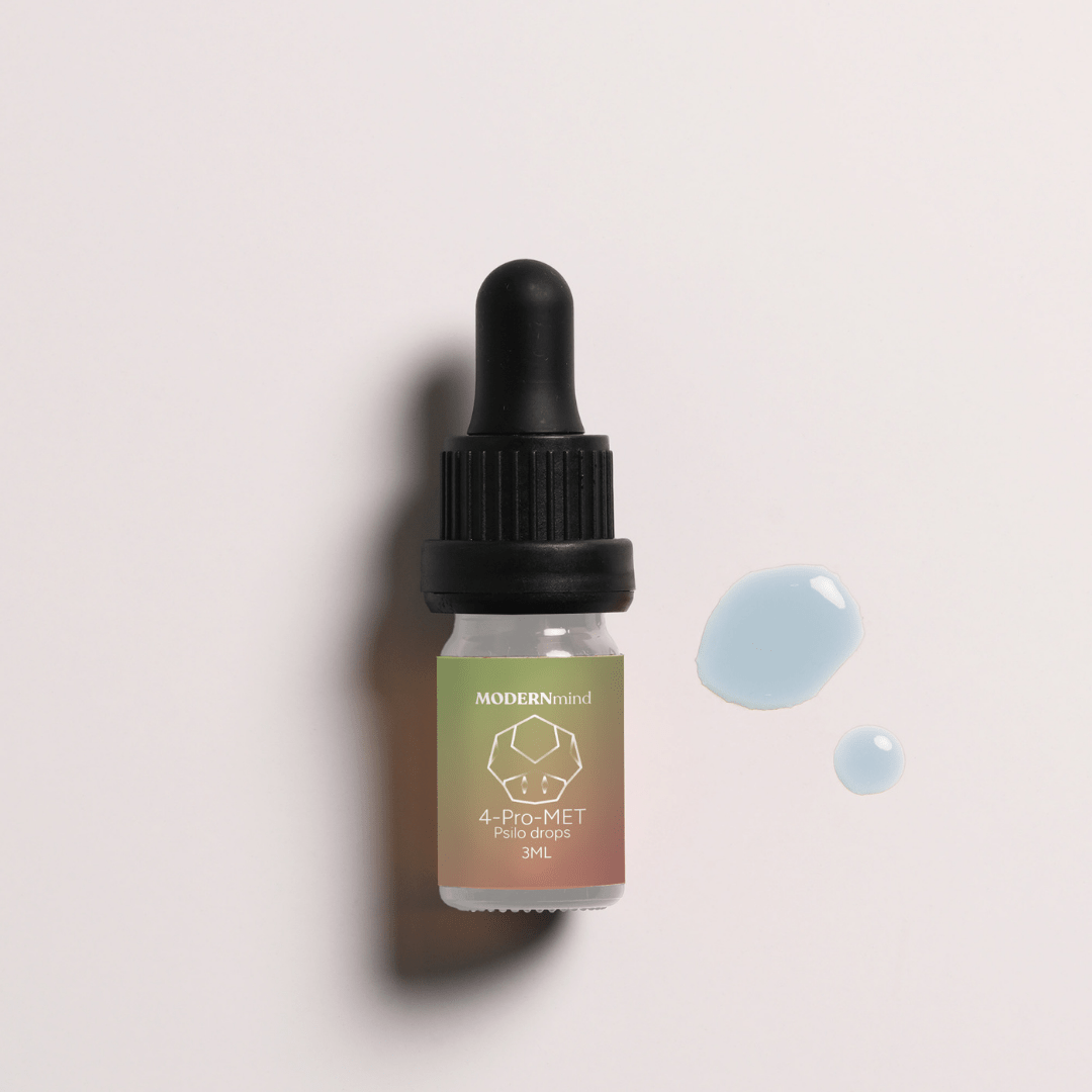 4 - PrO - MET - "legale Psilo" Microdosing Drops - Psychedelics & Retreats für dein Wohlbefinden | MODERNmind