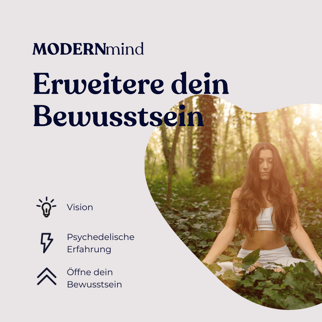 4 - PrO - MET - "legale Psilo" Microdosing Drops - Psychedelics & Retreats für dein Wohlbefinden | MODERNmind