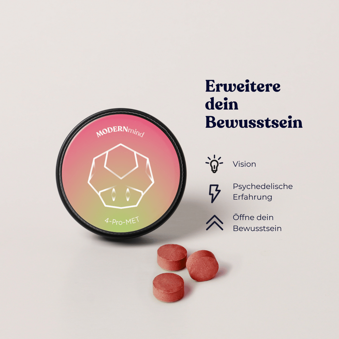 4 - PrO - MET - "legales Psilo" High - Dosing - Psychedelics & Retreats für dein Wohlbefinden | MODERNmind