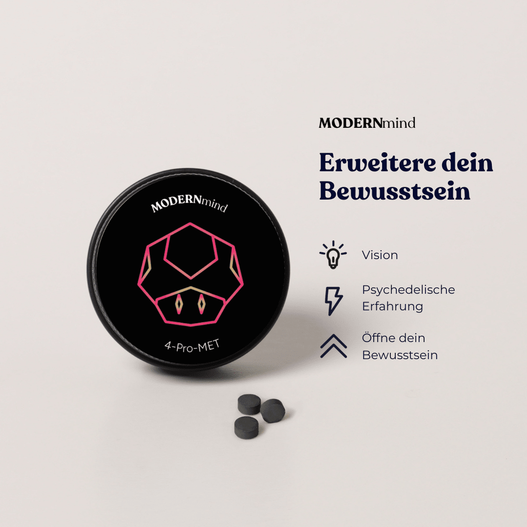 4-PrO-MET - "legales Psilo" Max-Dosing - MODERNmind | Psychedelics & Retreats für dein Wohlbefinden