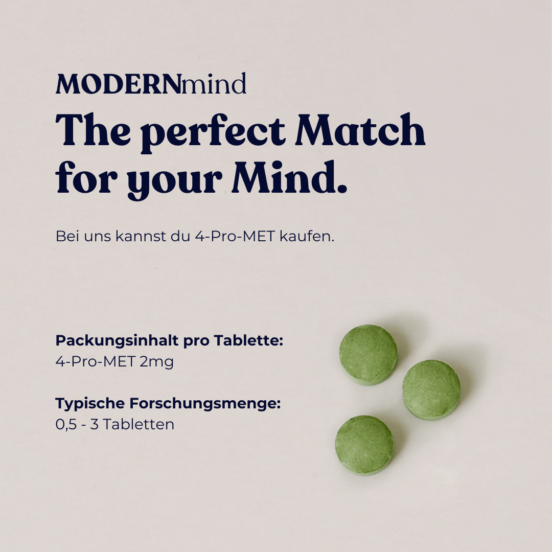 4 - PrO - MET - "legales Psilo" Microdosing - Psychedelics & Retreats für dein Wohlbefinden | MODERNmind