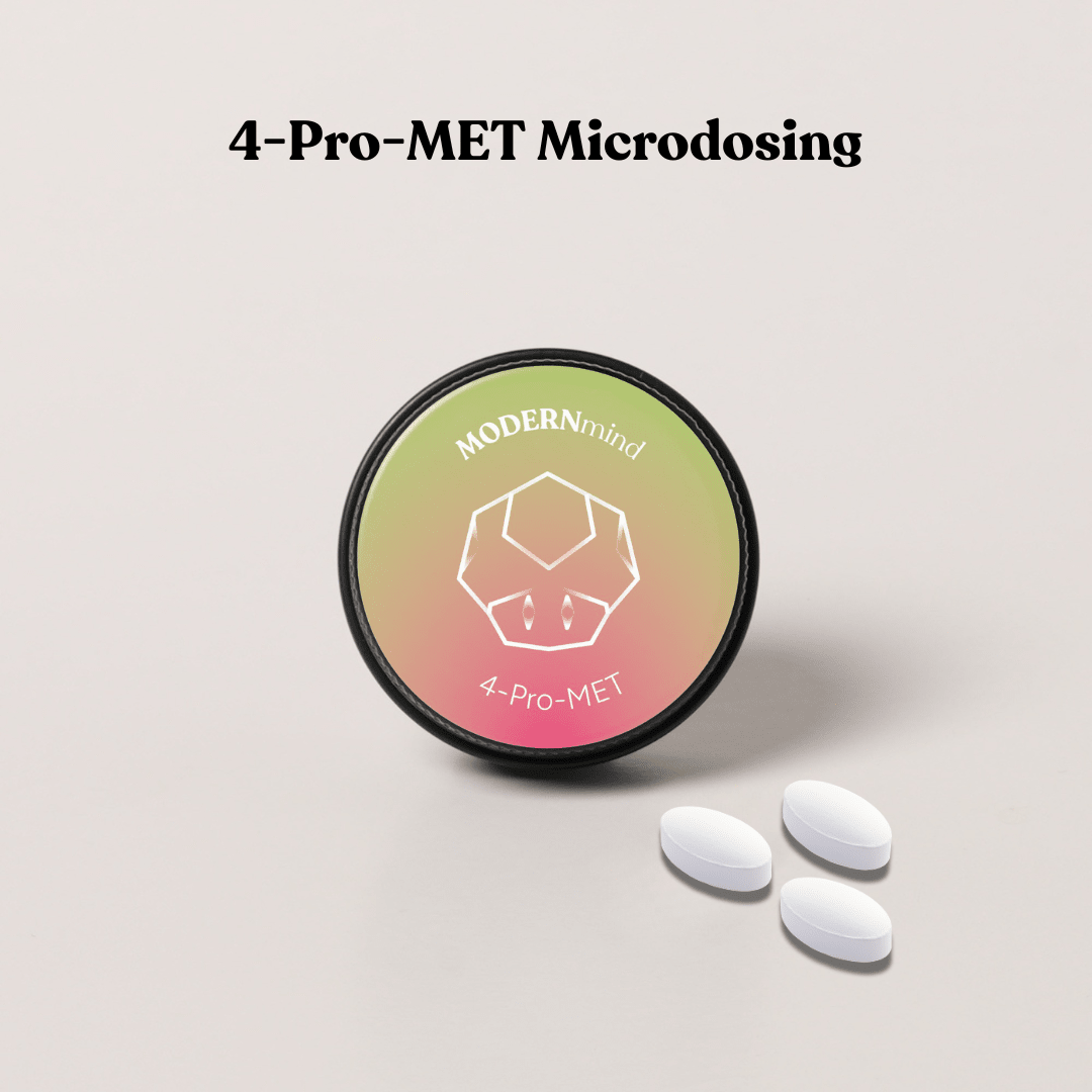 4 - PrO - MET - "legales Psilo" Microdosing - MODERNmind | Psychedelics & Retreats für dein Wohlbefinden