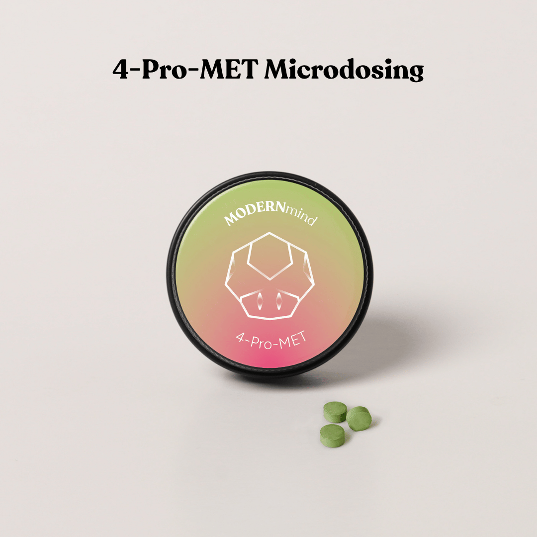 4 - PrO - MET - "legales Psilo" Microdosing - Psychedelics & Retreats für dein Wohlbefinden | MODERNmind