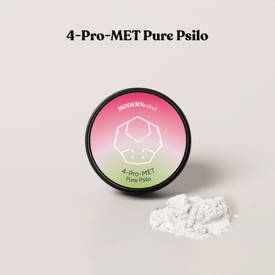 4-PrO-MET "legales Psilo" - PURE - MODERNmind | Psychedelics & Retreats für dein Wohlbefinden