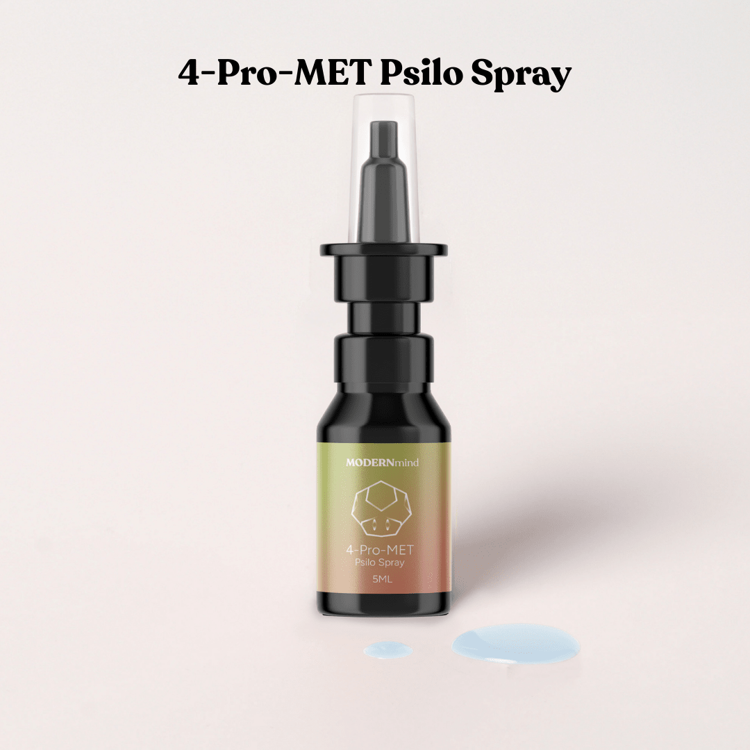 4 - PrO - MET Psilo Spray - MODERNmind | Psychedelics & Retreats für dein Wohlbefinden