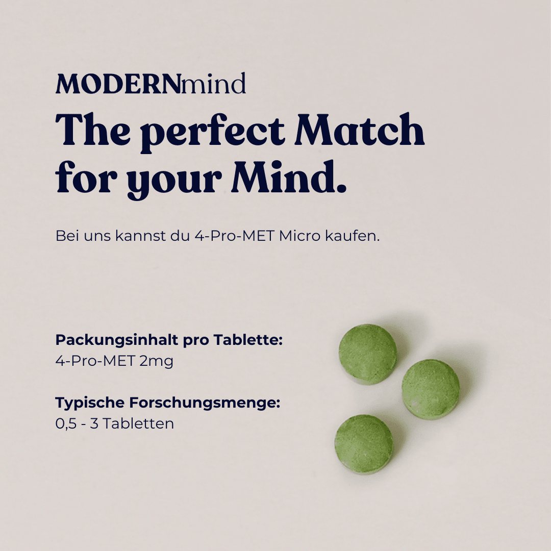 4 - Pro - MET: Psilo Starter Kit - MODERNmind | Psychedelics & Retreats für dein Wohlbefinden