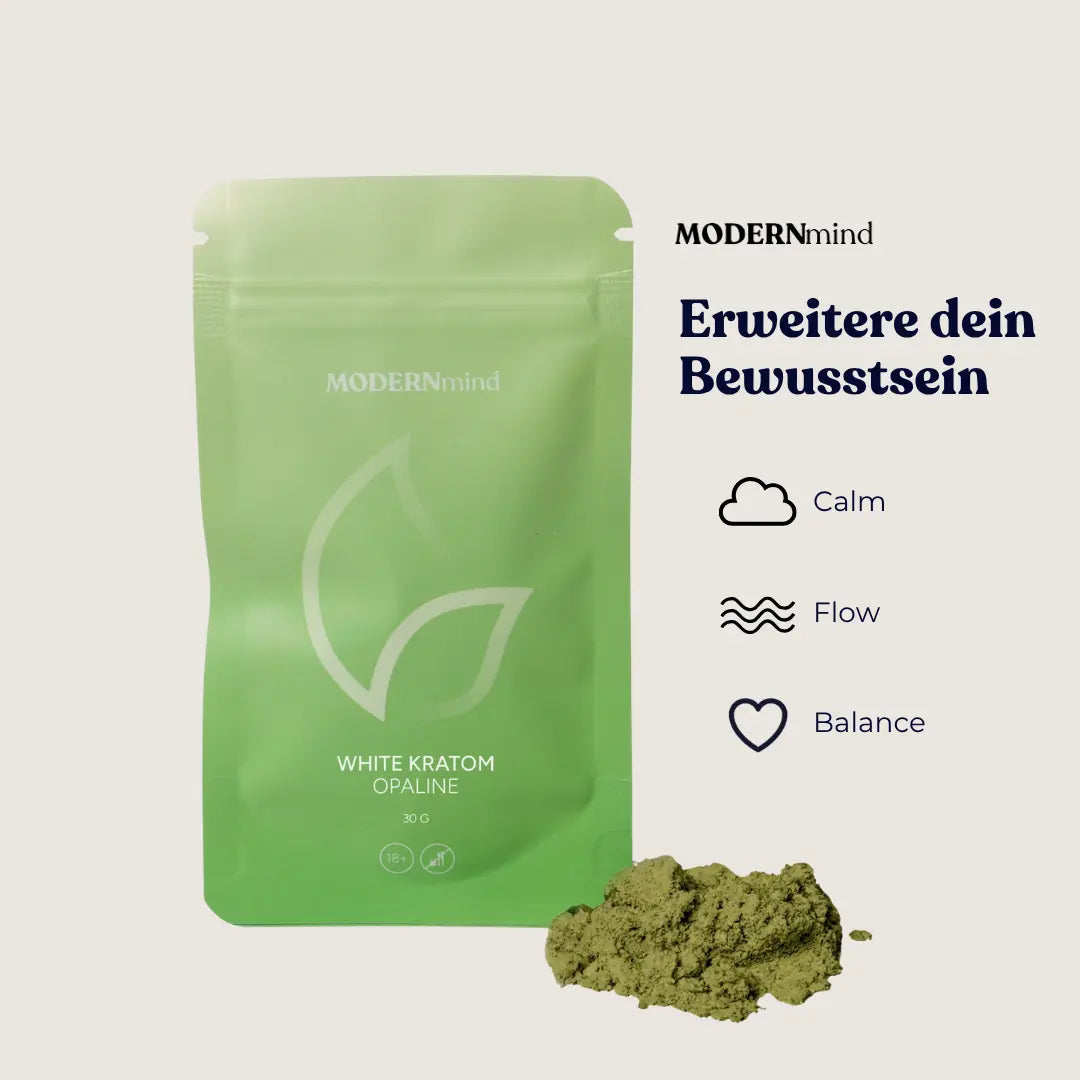 Opaline – White Kratom Pulver