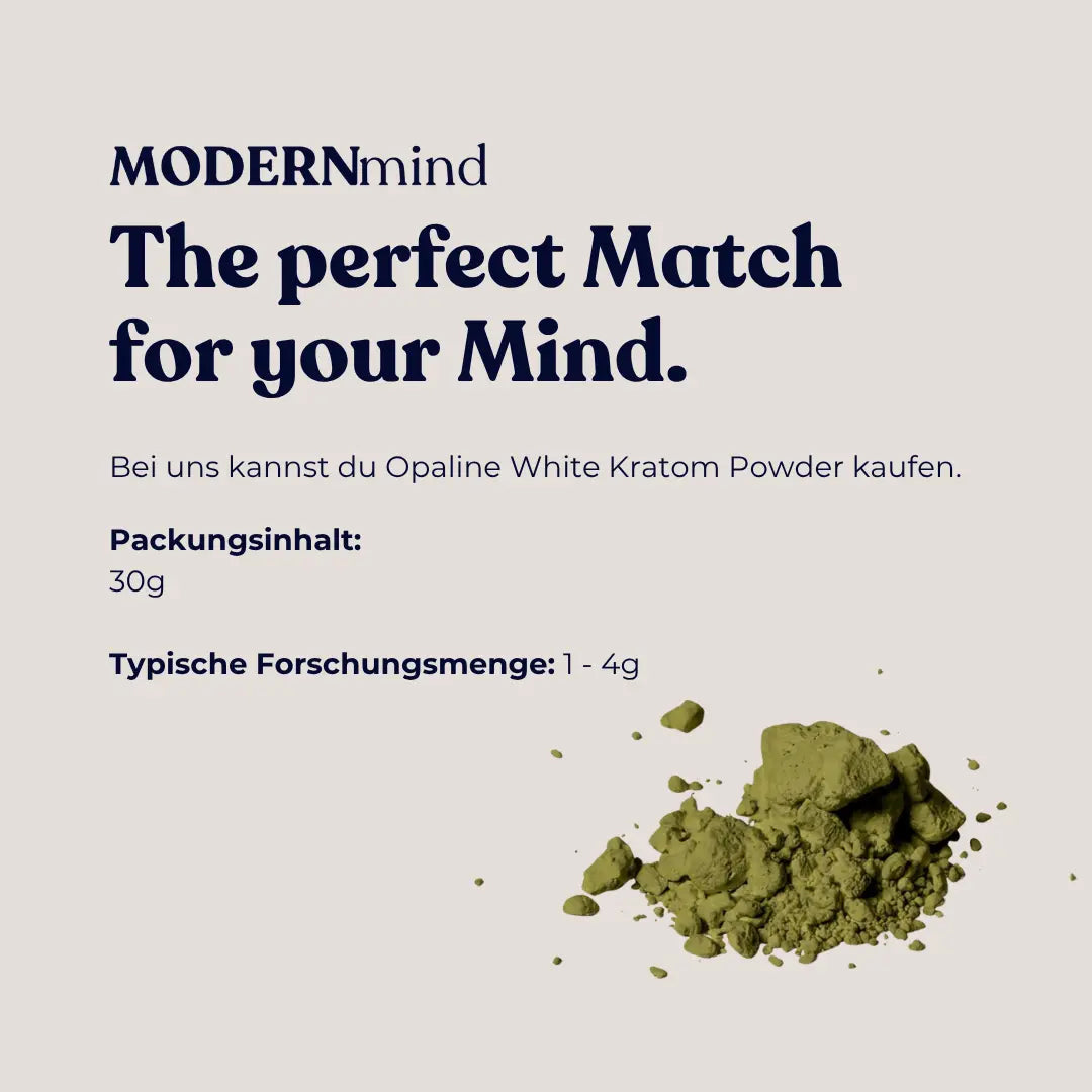 Opaline – White Kratom Pulver