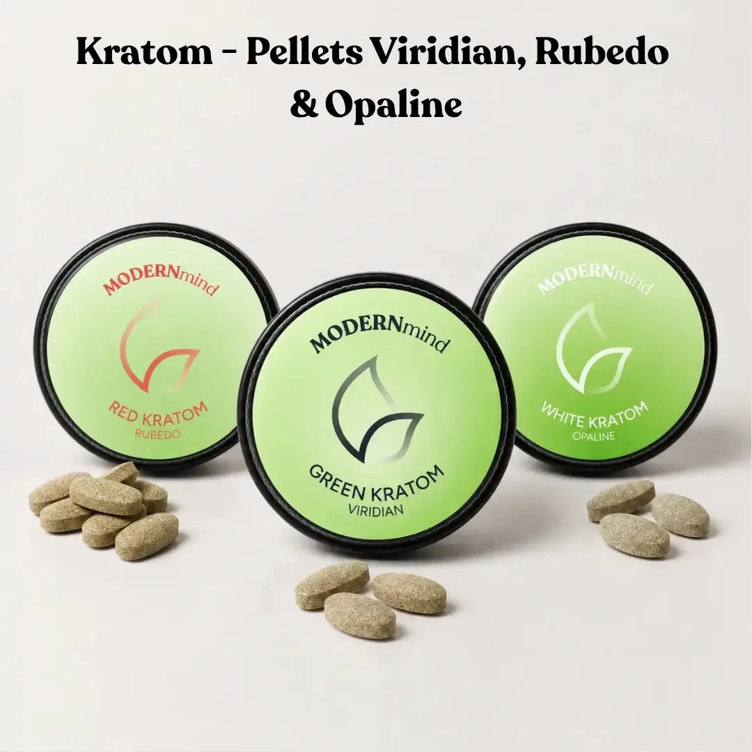 Kratom-Pellets Dreierkombo