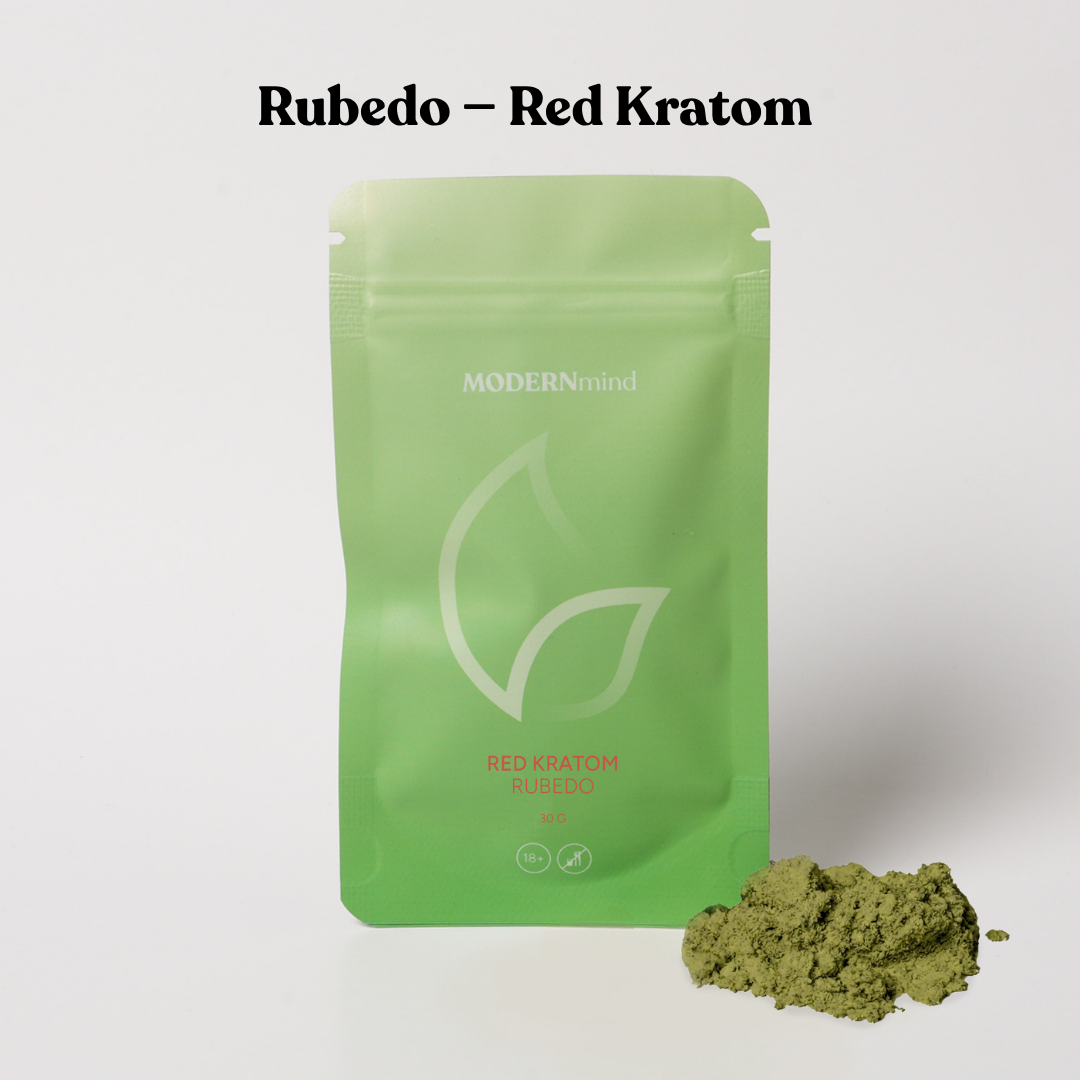 Rubedo – Red Kratom Pulver