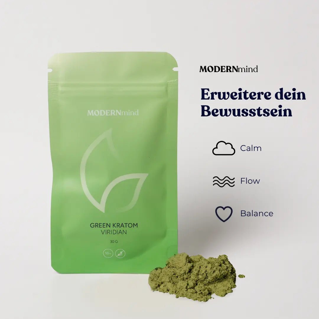 Viridian – Green Kratom Pulver