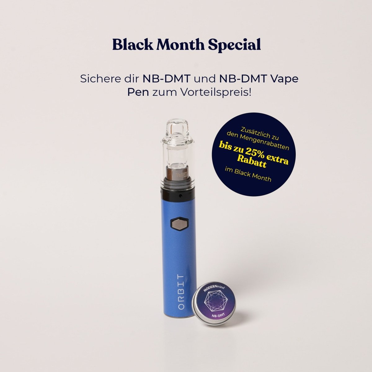 DMT Bundle - MODERNmind | Psychedelics & Retreats für dein Wohlbefinden