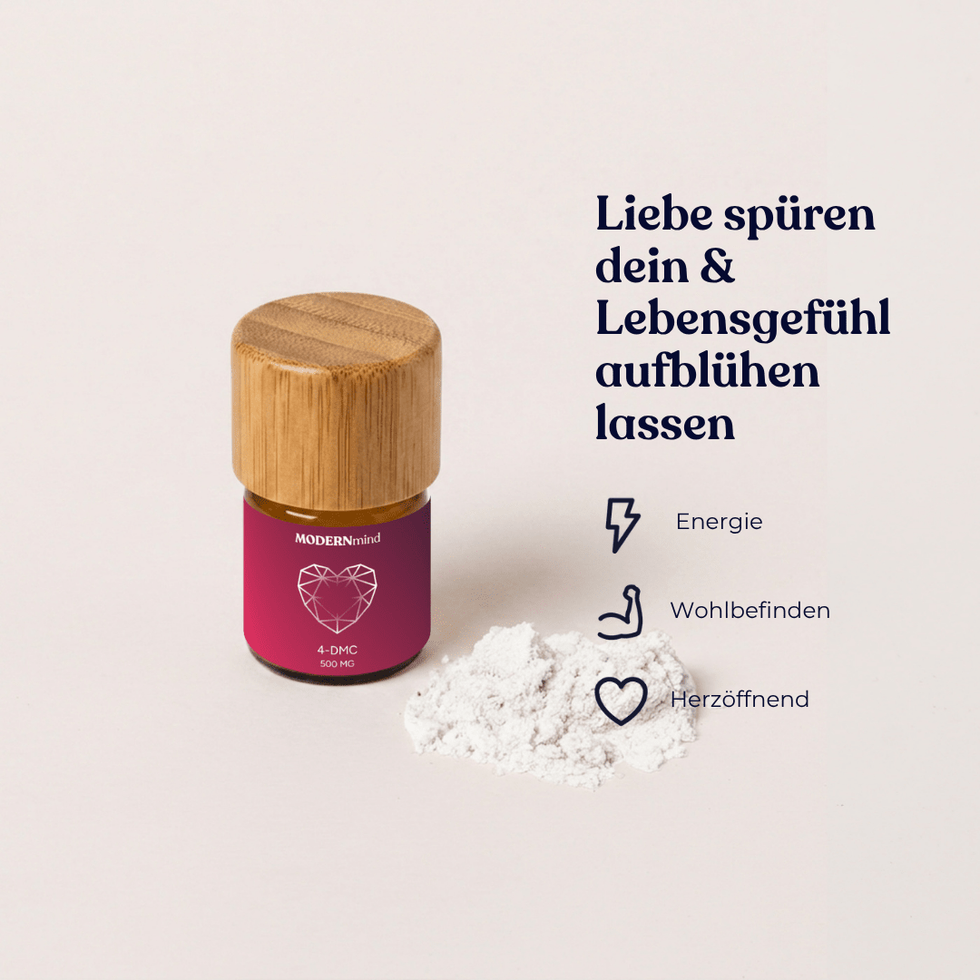 Emma 2.0 - 4-DMC - Legales „MDMA“ - MODERNmind | Psychedelics & Retreats für dein Wohlbefinden