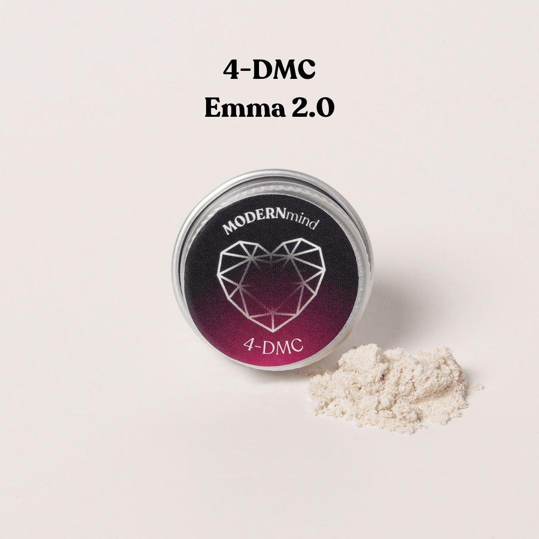 Emma 2.0 - 4 - DMC - Legales „MDMA“ - MODERNmind | Psychedelics & Retreats für dein Wohlbefinden