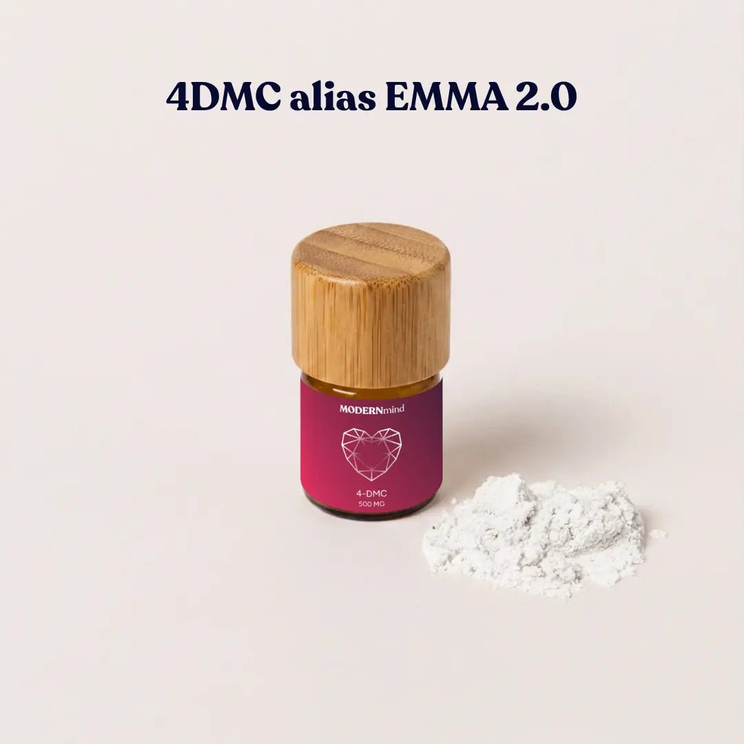 Emma 2.0 - 4-DMC - Legales „MDMA“ - MODERNmind | Psychedelics & Retreats für dein Wohlbefinden