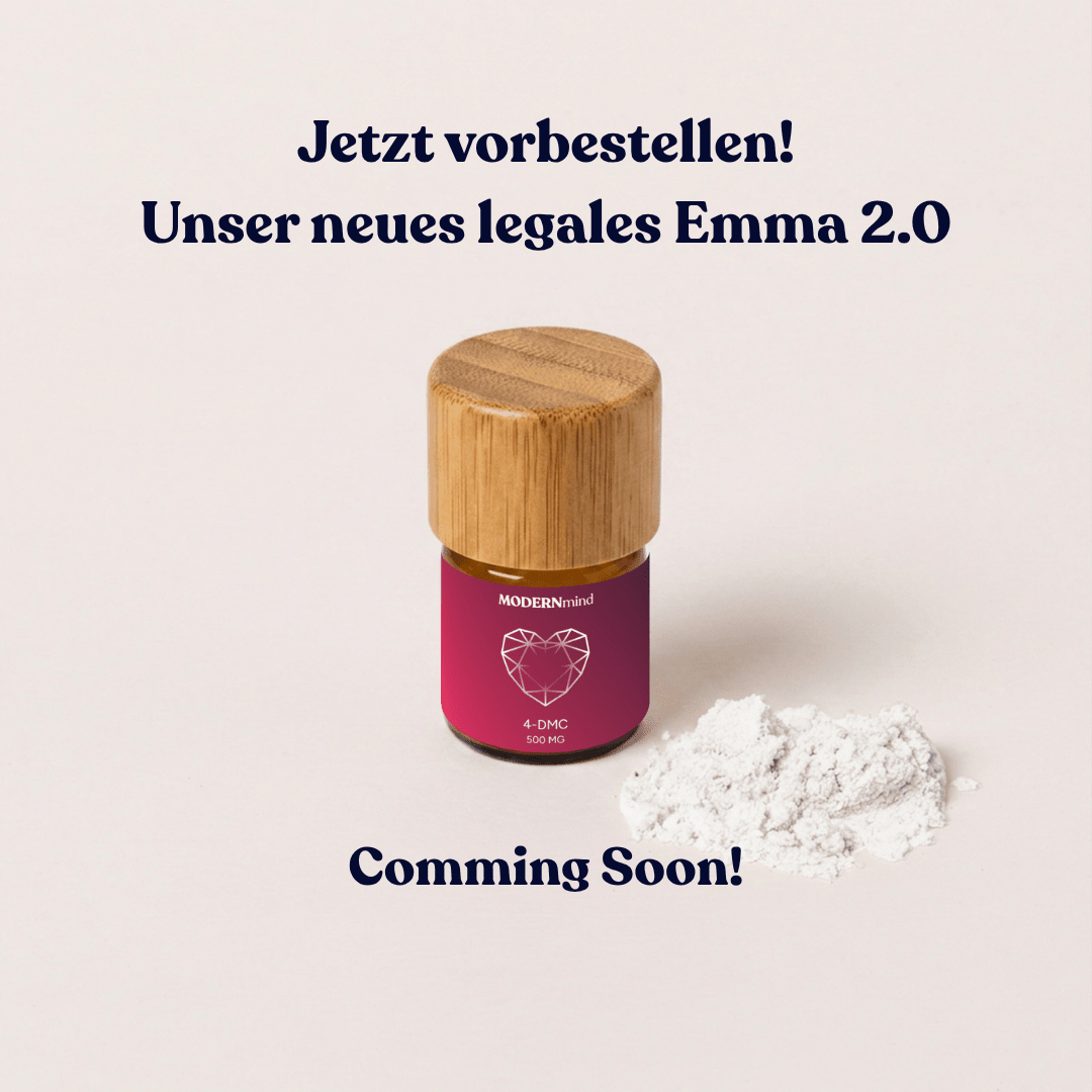 Emma 2.0 - 4-DMC - Legales „MDMA“ - MODERNmind | Psychedelics & Retreats für dein Wohlbefinden