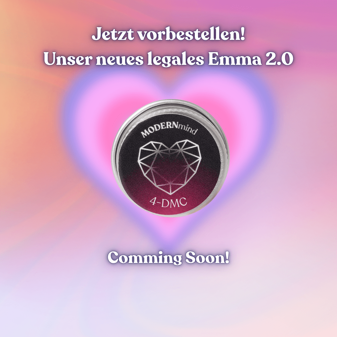 Emma 2.0 - 4 - DMC - Legales „MDMA“ - MODERNmind | Psychedelics & Retreats für dein Wohlbefinden