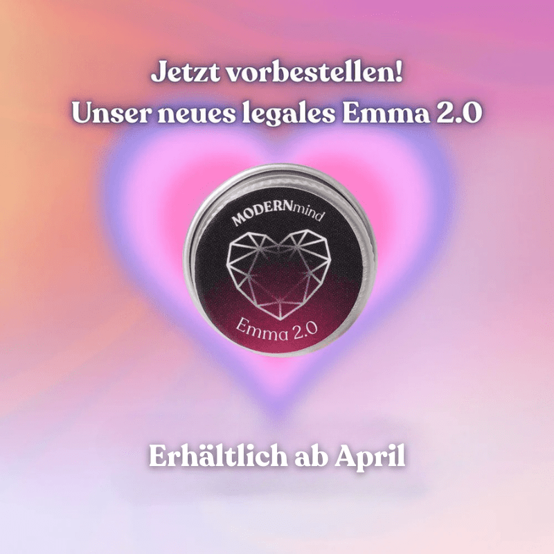 Emma 2.0 - Legales „MDMA“ - MODERNmind | Psychedelics & Retreats für dein Wohlbefinden