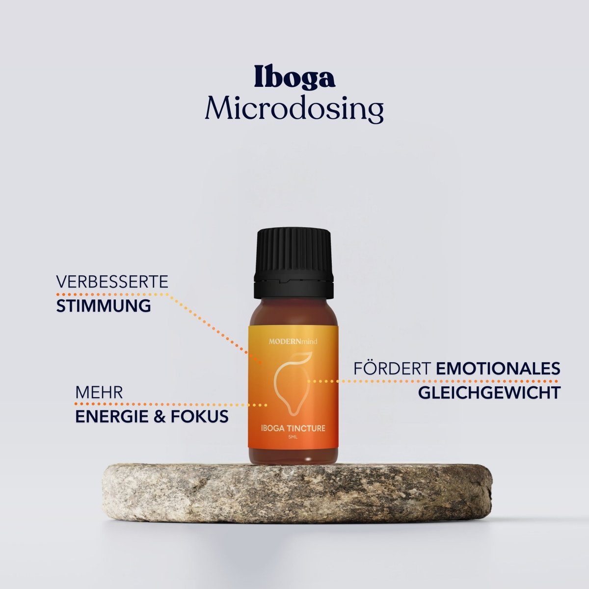 Iboga Microdosing Tinktur - Psychedelics & Retreats für dein Wohlbefinden | MODERNmind