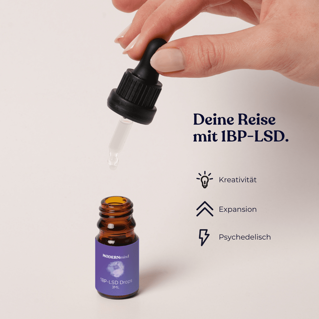 LSD Micro Drops - MODERNmind | Psychedelics & Retreats für dein Wohlbefinden