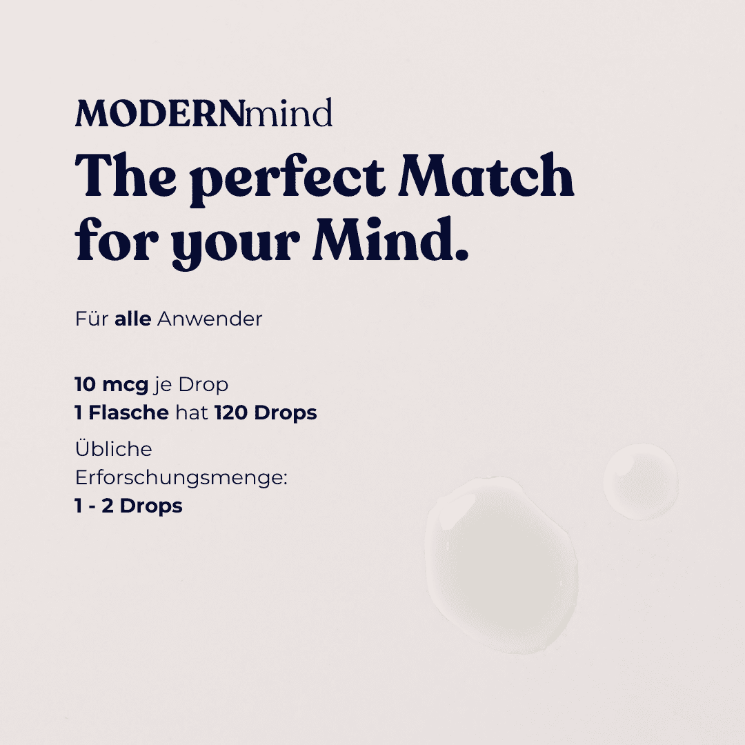 LSD Micro Drops - MODERNmind | Psychedelics & Retreats für dein Wohlbefinden