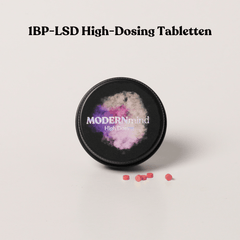 LSD - Tabletten mit 1BP - LSD High - Dosing – für echte spirituelle Erfahrungen - MODERNmind | Psychedelics & Retreats für dein Wohlbefinden