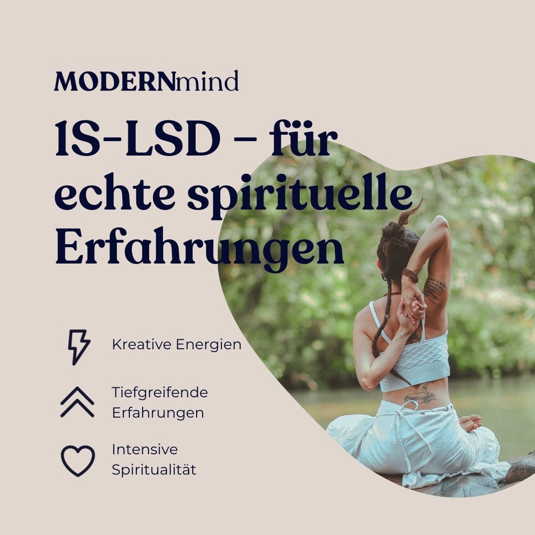 LSD - Tabletten mit 1S - LSD High - Dosing – für echte spirituelle Erfahrungen - Psychedelics & Retreats für dein Wohlbefinden | MODERNmind