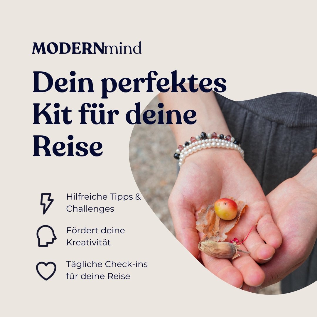 Microdosing Coaching Kit - MODERNmind | Psychedelics & Retreats für dein Wohlbefinden