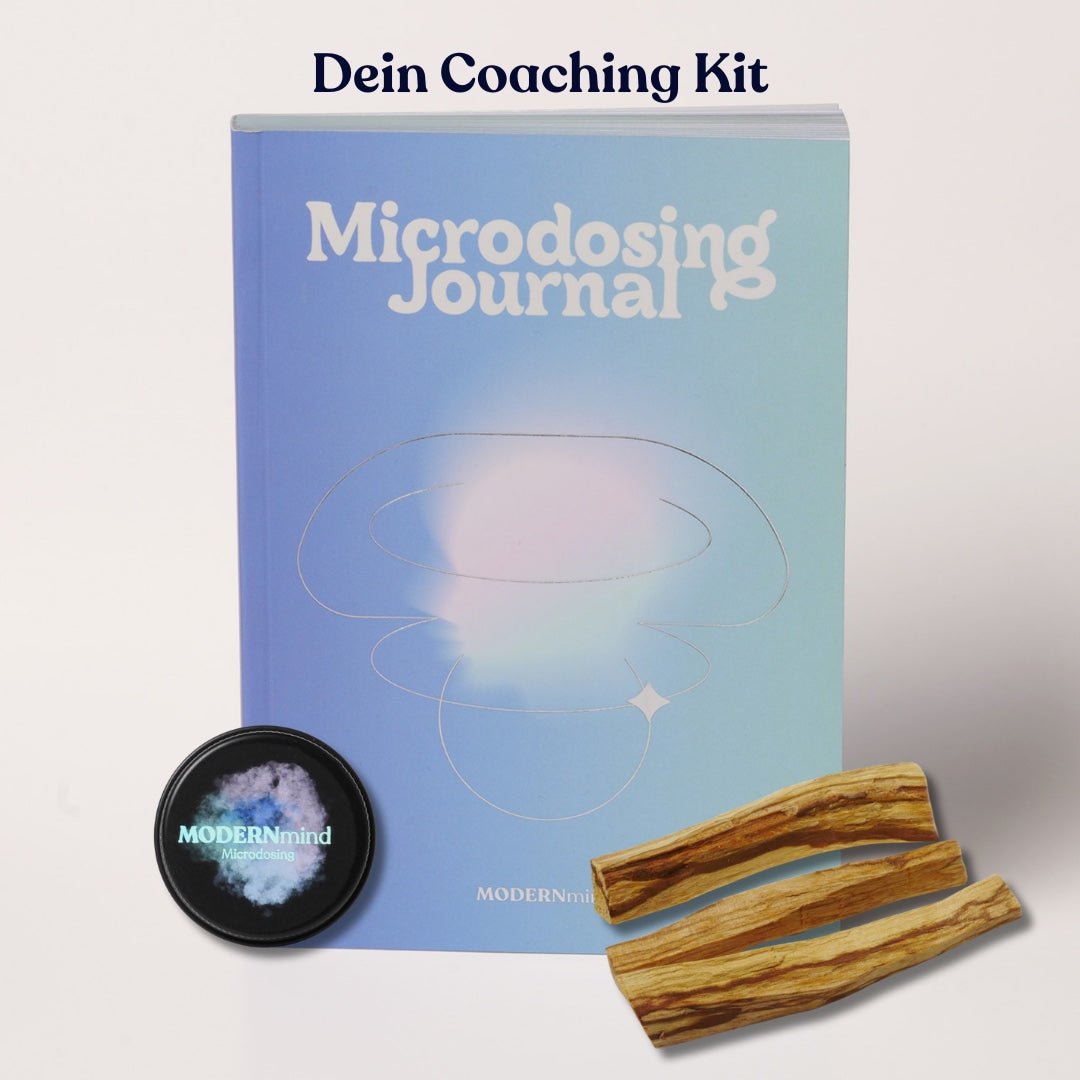 Microdosing Coaching Kit - MODERNmind | Psychedelics & Retreats für dein Wohlbefinden
