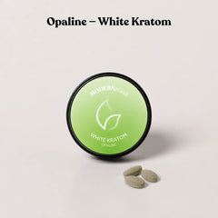 Opaline – White Kratom Pellets - MODERNmind | Psychedelics & Retreats für dein Wohlbefinden