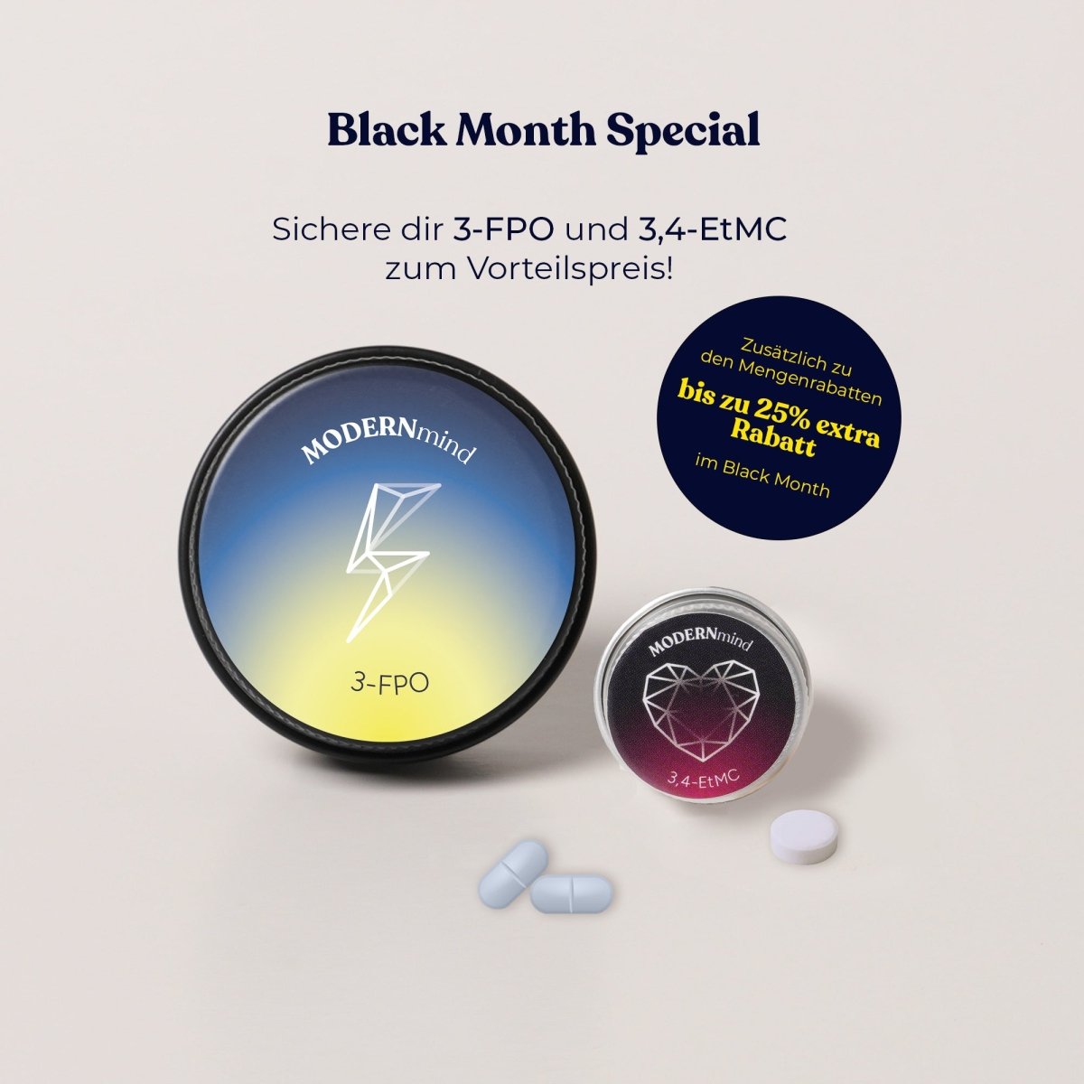 Power Bundle: Emma - Rita - MODERNmind | Psychedelics & Retreats für dein Wohlbefinden