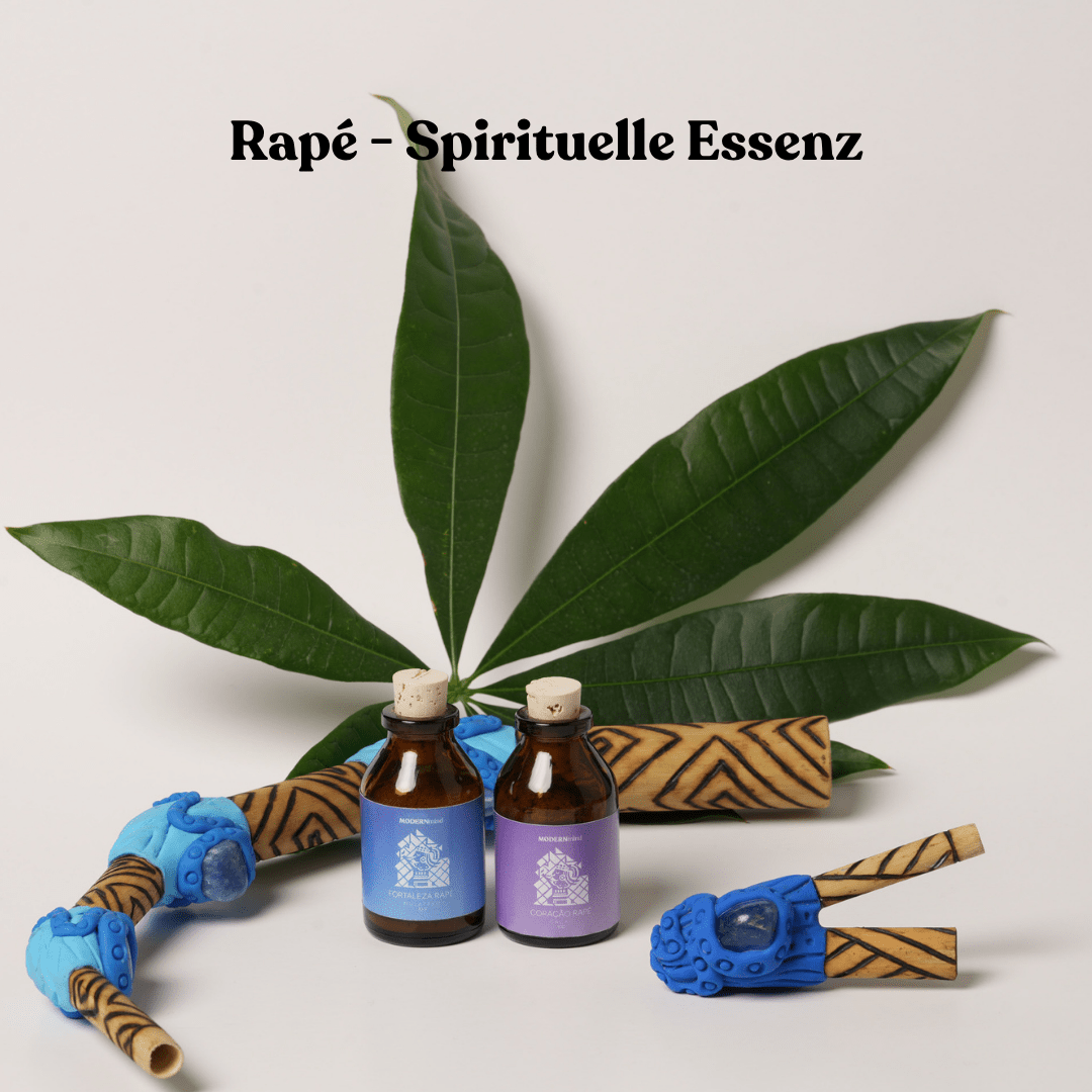 Rapé - Spirituelle Essenz - MODERNmind | Psychedelics & Retreats für dein Wohlbefinden