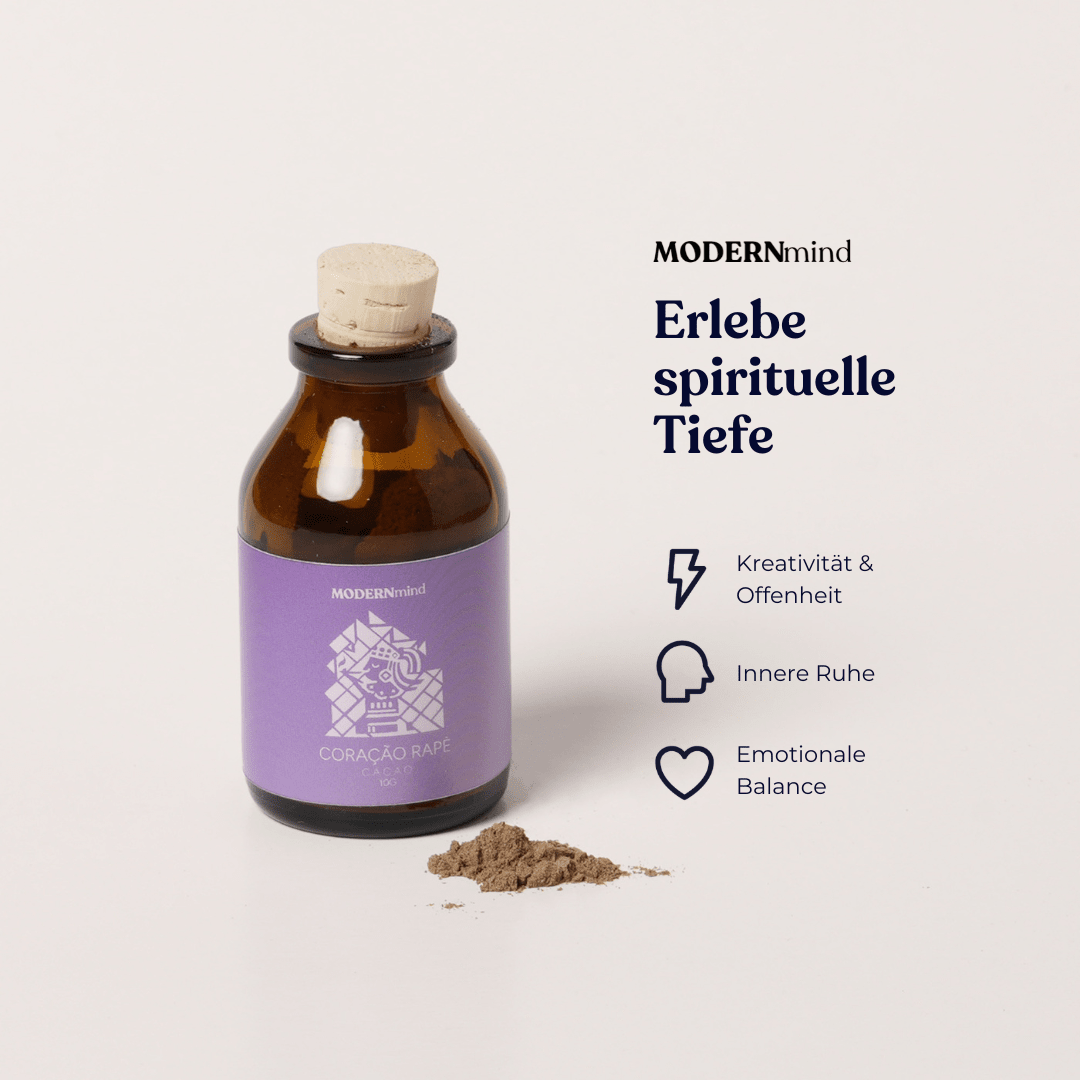 Rapé - Spirituelle Essenz - MODERNmind | Psychedelics & Retreats für dein Wohlbefinden