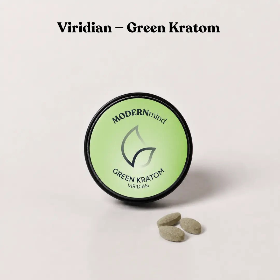 Viridian – Green Kratom Pellets - MODERNmind | Psychedelics & Retreats für dein Wohlbefinden