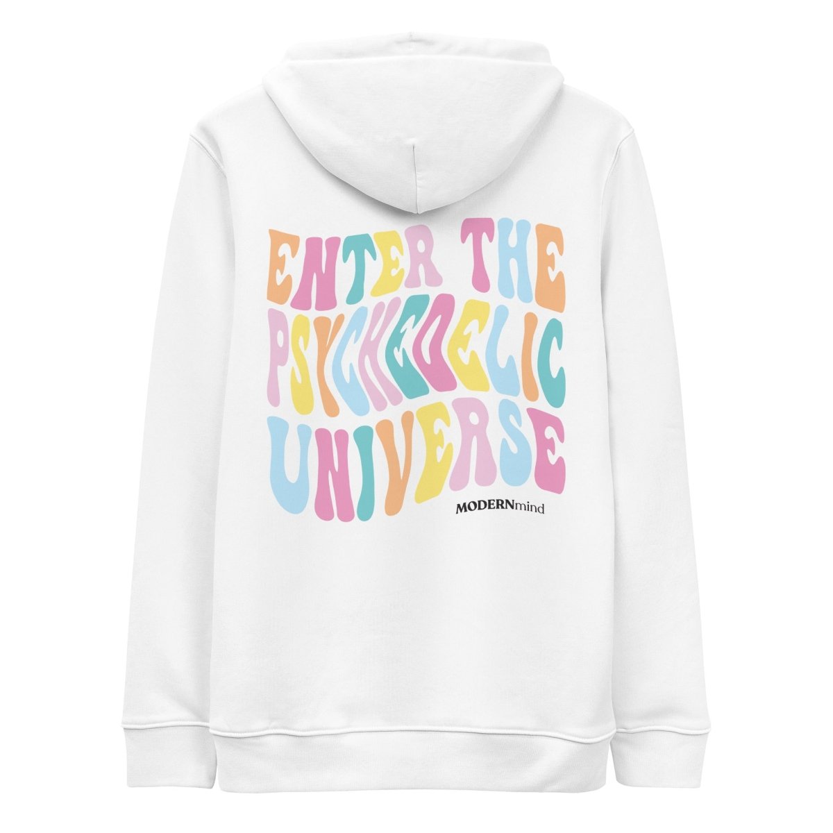 Psychedelic Universe • Premium Organic Hoodie • Psychedelic Fashion - Microdosing & Retreats für dein Wohlbefinden | MODERNMIND