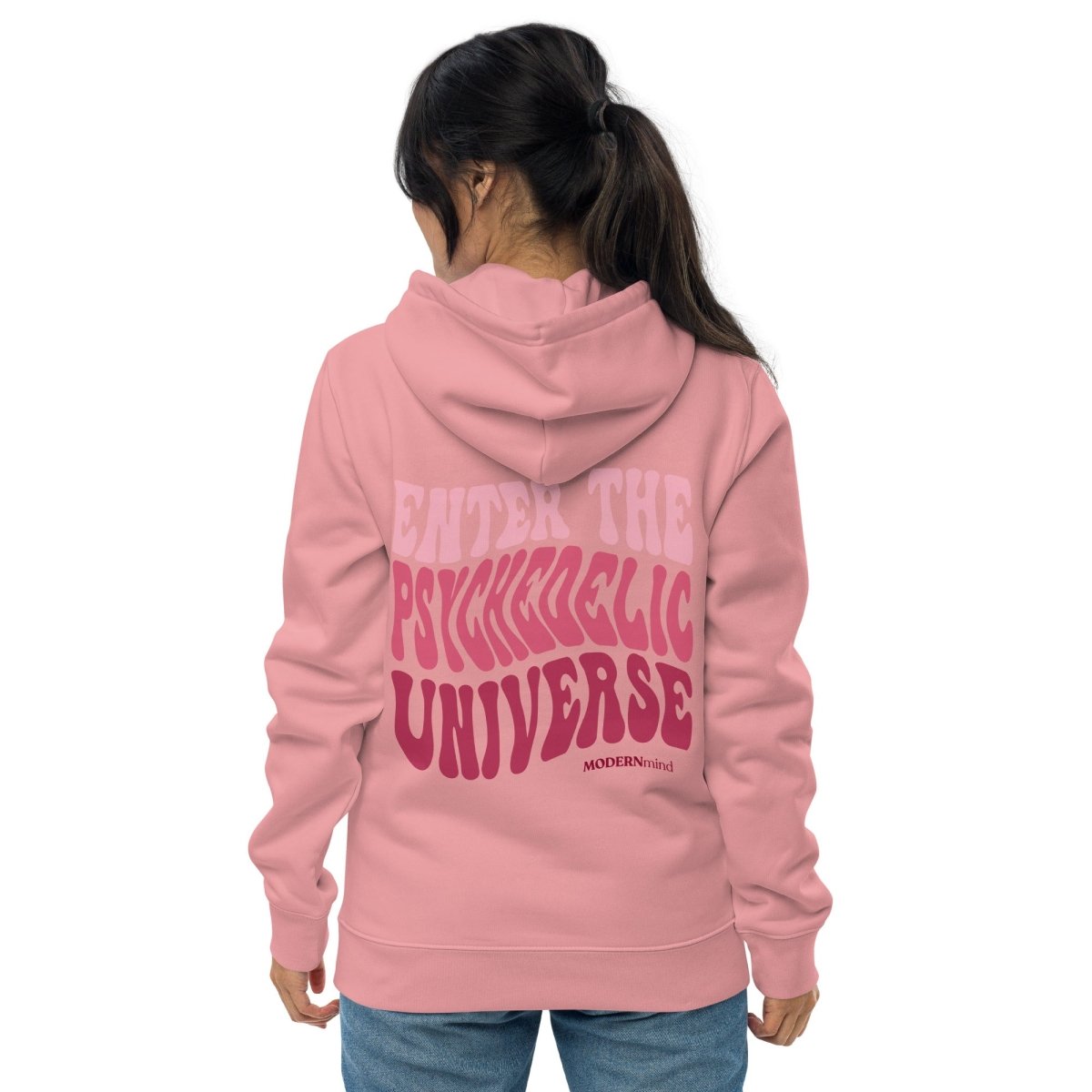 Psychedelic Universe • Premium Organic Hoodie • Psychedelic Fashion - Microdosing & Retreats für dein Wohlbefinden | MODERNMIND