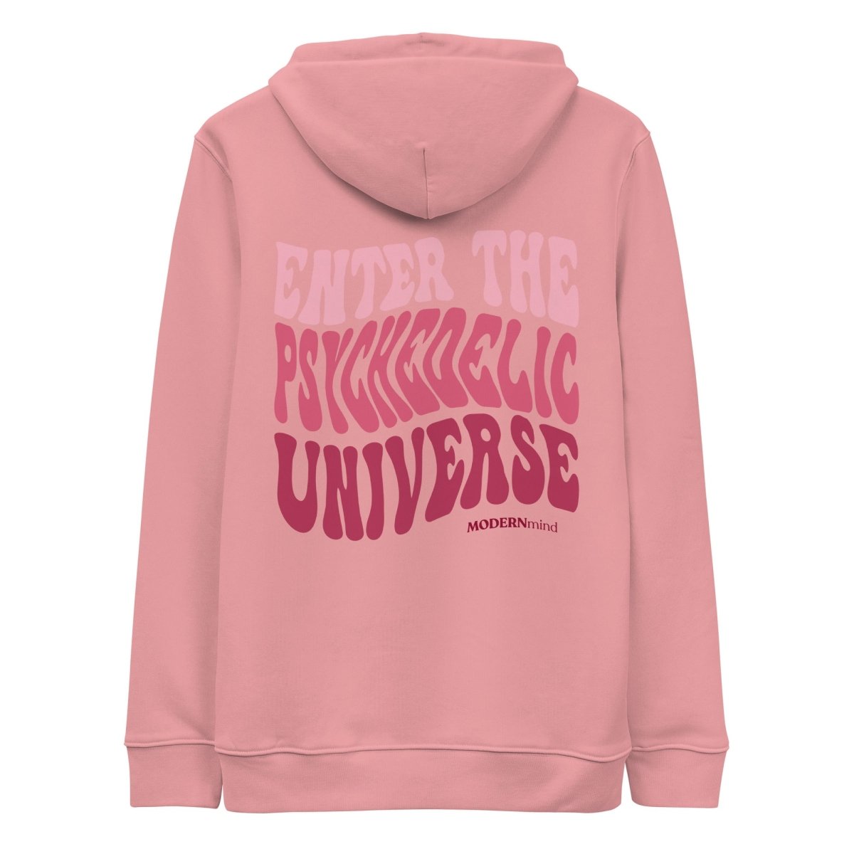 Psychedelic Universe • Premium Organic Hoodie • Psychedelic Fashion - Microdosing & Retreats für dein Wohlbefinden | MODERNMIND