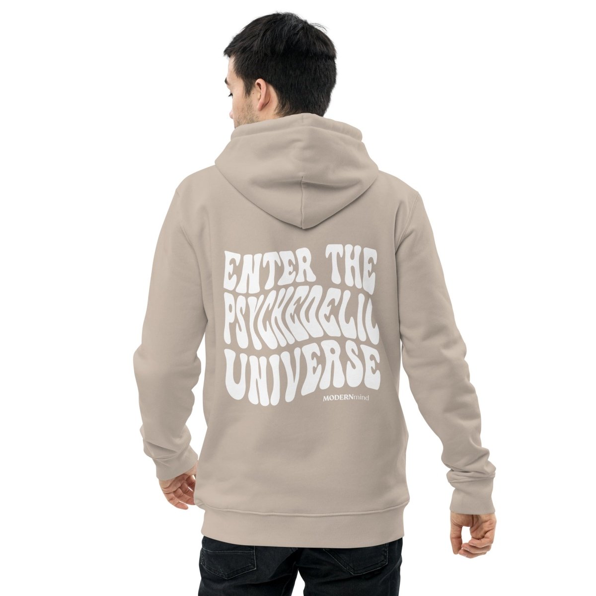 Psychedelic Universe • Premium Organic Hoodie • Psychedelic Fashion - Microdosing & Retreats für dein Wohlbefinden | MODERNMIND