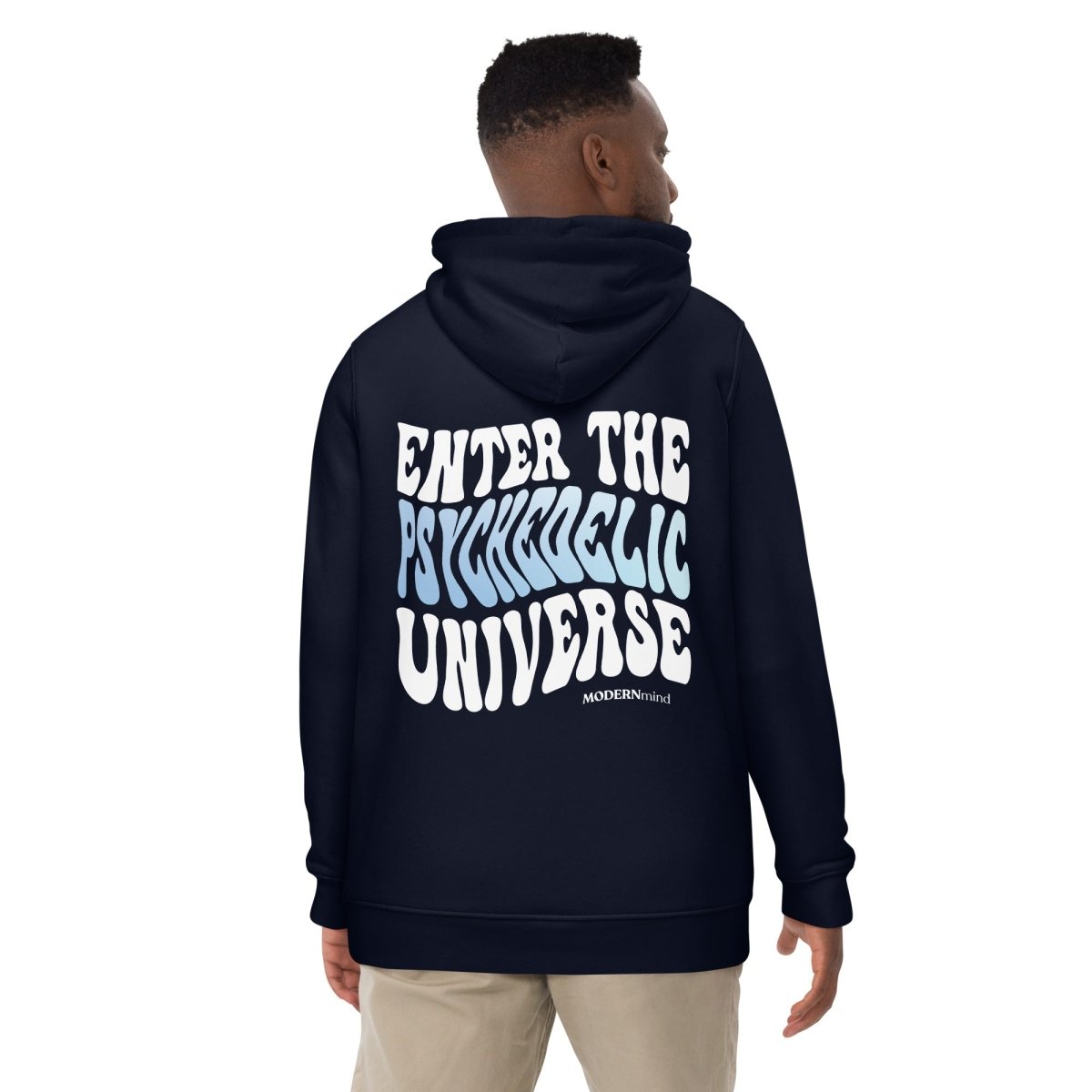 Psychedelic Universe • Premium Organic Hoodie • Psychedelic Fashion - Microdosing & Retreats für dein Wohlbefinden | MODERNMIND